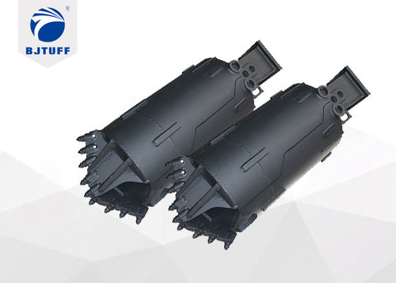 Q355B 1500mm Bullet Teeth Open Type Drill Bucket Boring Tool