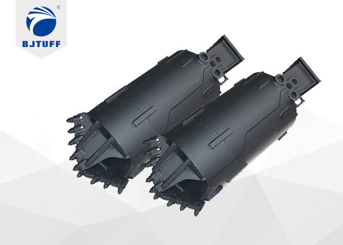 Q355B 1500mm Bullet Teeth Open Type Drill Bucket Boring Tool