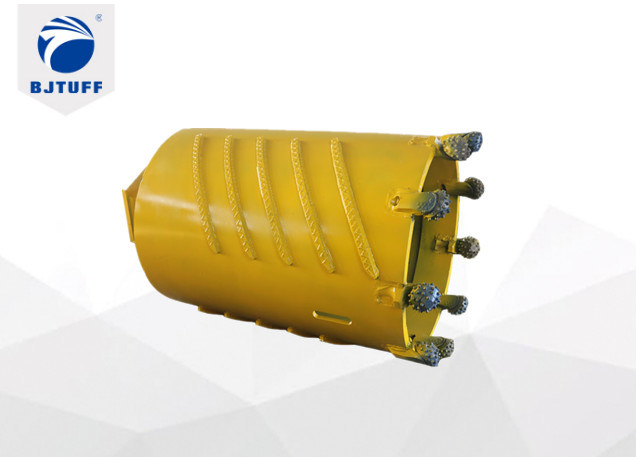 Q355B 900mm Yellow Roller Bit Core Barrel