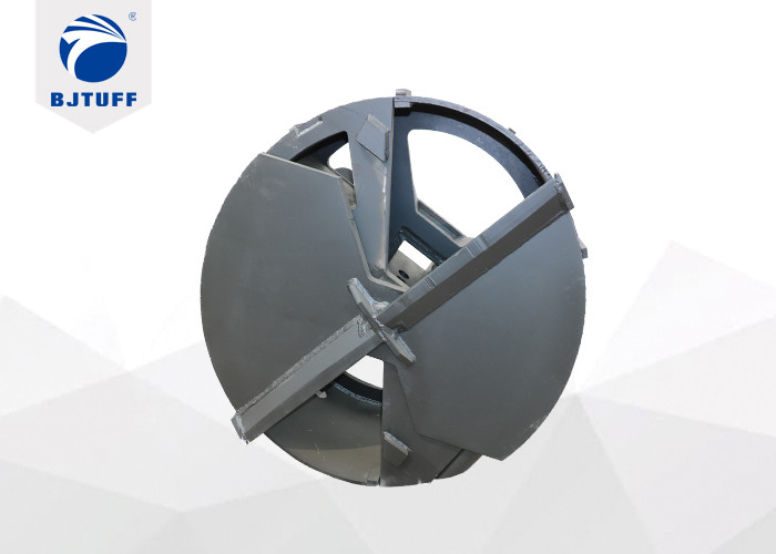 Single Cutter Conical Rock Cleanup Drilling Bucket 400mmTo 3000mm Piling Tools