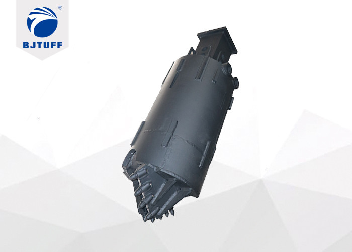Q355B 1500mm Bullet Teeth Open Type Drill Bucket Boring Tool